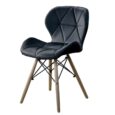 Dizajnová stolička čierna