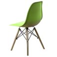 Stolička avantgardného dizajnu zelená