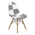 Dizajnová stolička PATCHWORK